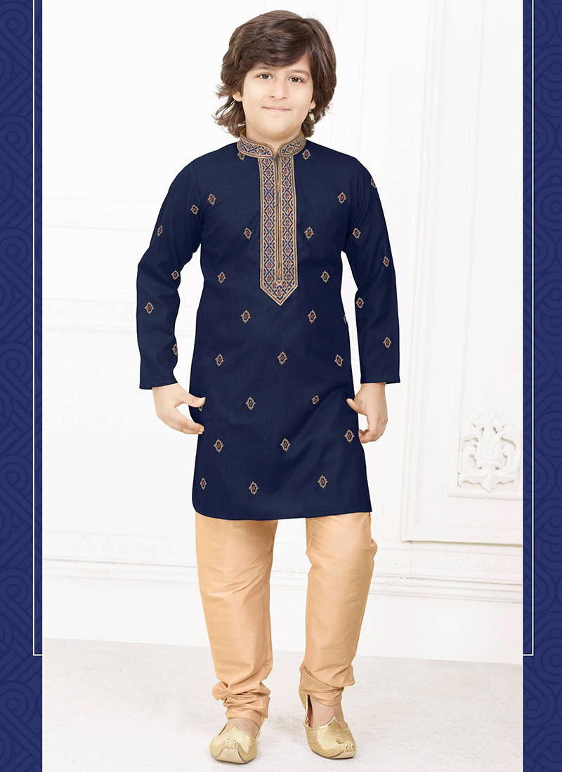 MAGNET Poly Digital Print Work Kids Latest Kurta Pajama Collection